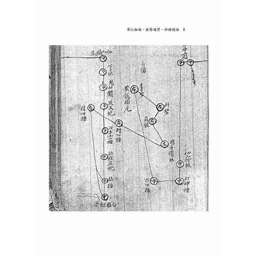 單打粗論、猿勢通臂、神鎗總論