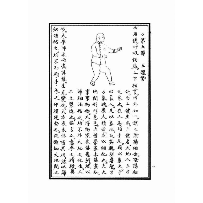 岳氏意拳五行、十二形精義
