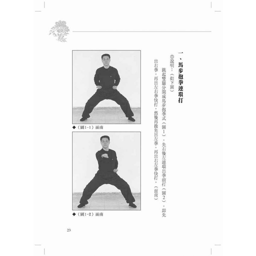 少林峰拳三十六式