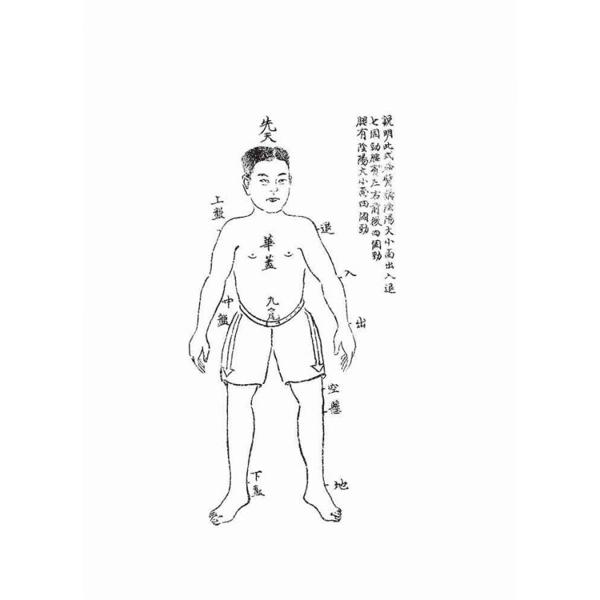 陰陽八盤掌法(任致誠)
