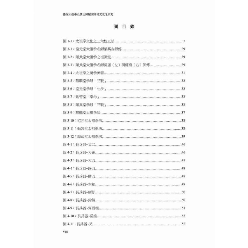 臺灣太祖拳及其出陣展演排場文化之研究(黑白)