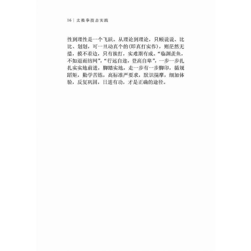 太極拳技擊實踐(簡體)
