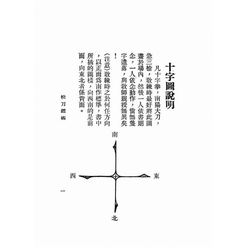 湯氏拳術-軍用槍刀鏢術
