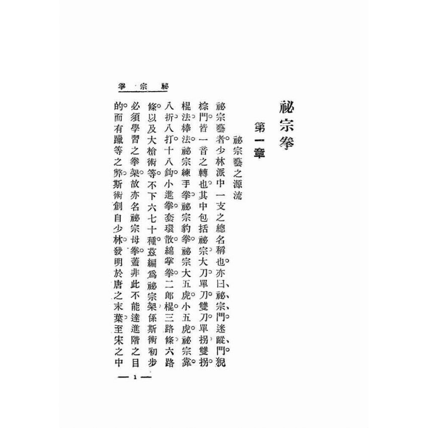 寫真秘宗拳