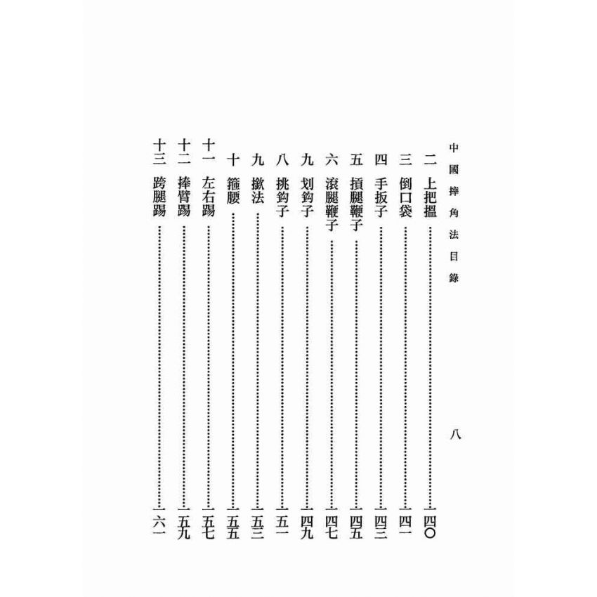 中國摔角法