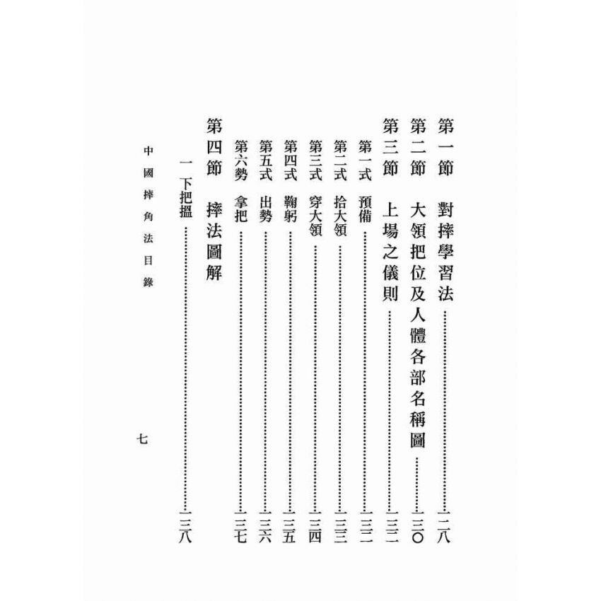 中國摔角法