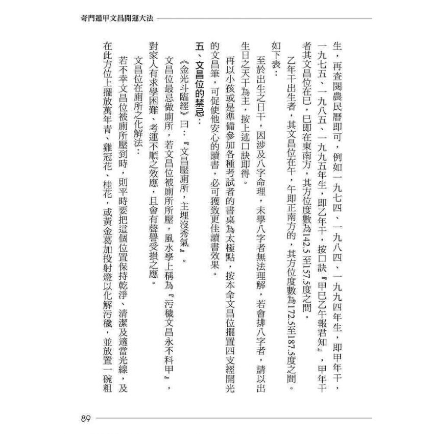 考試文昌必勝大全