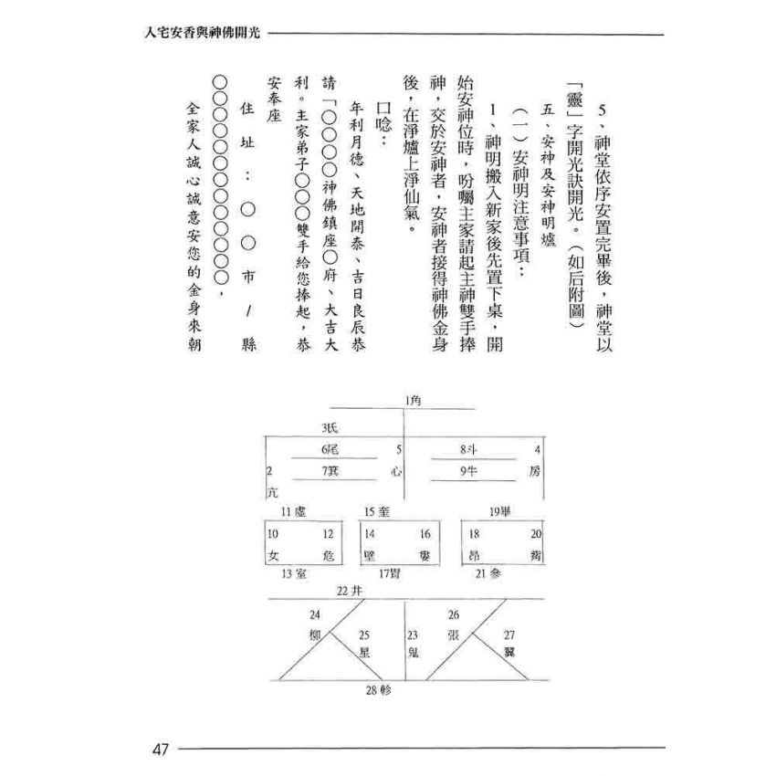 安神位．安公媽開運大法