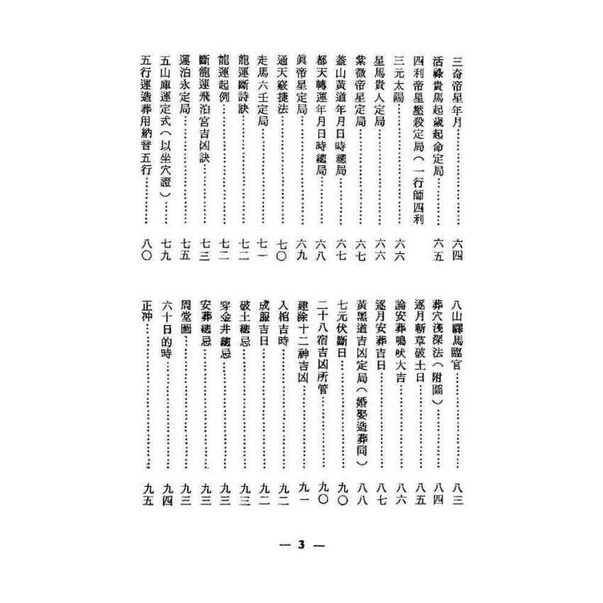 天機大要與董公選
