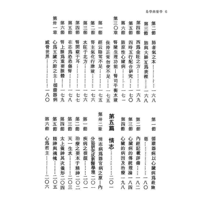 易學與醫學*