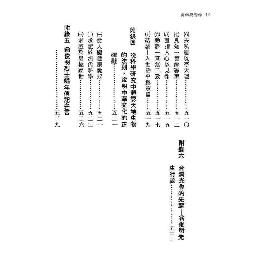 易學與醫學*