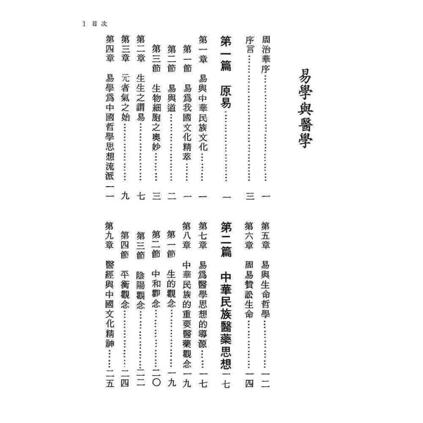 易學與醫學*