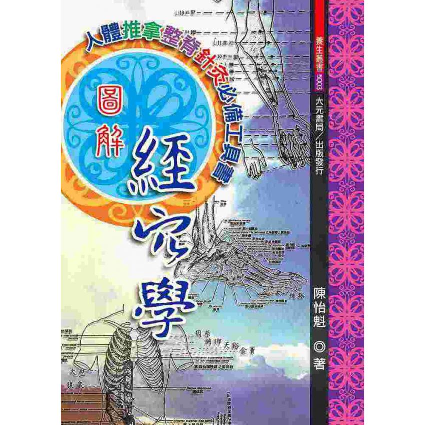 圖解經穴學