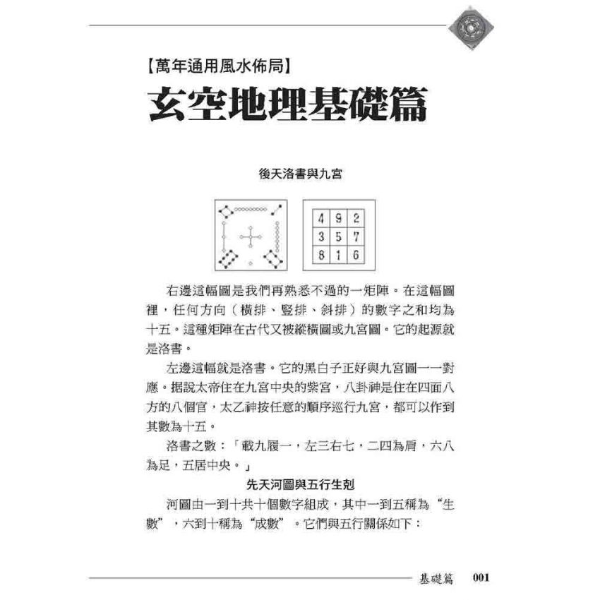萬年通用風水佈局