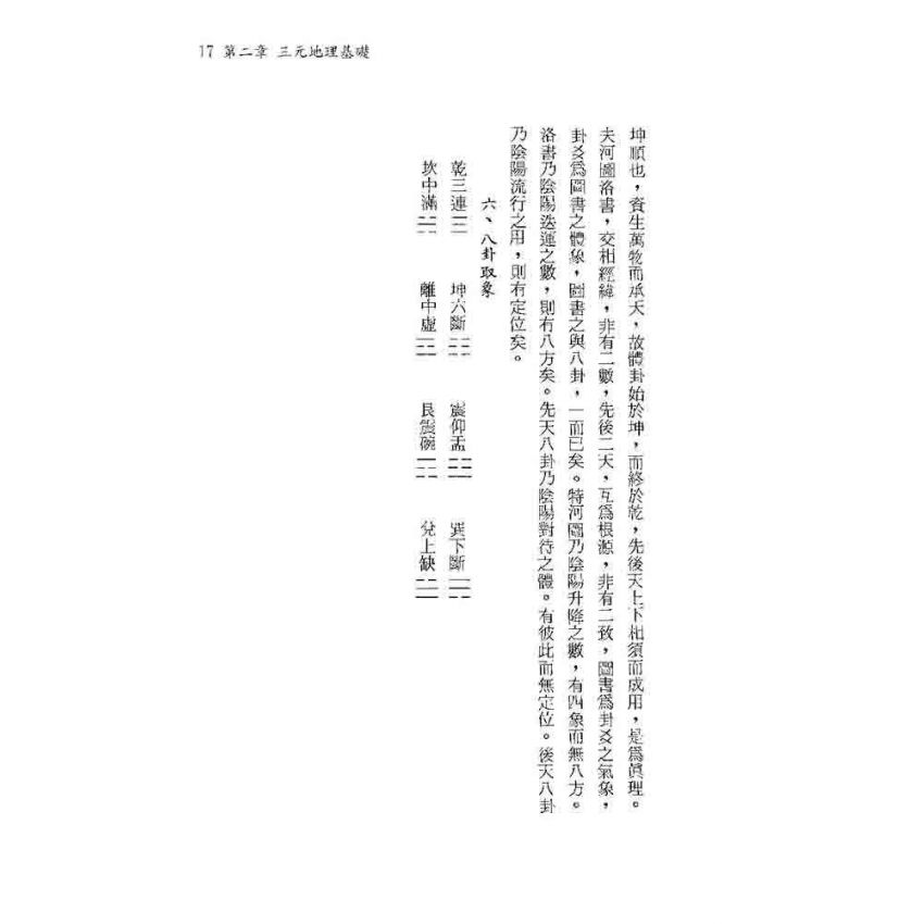 三元地理六十四卦運用