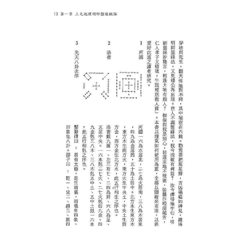 三元地理明師盤線秘旨