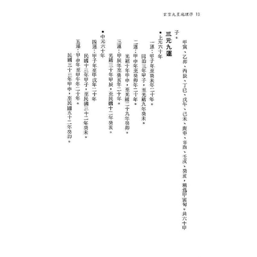 玄空九星地理學
