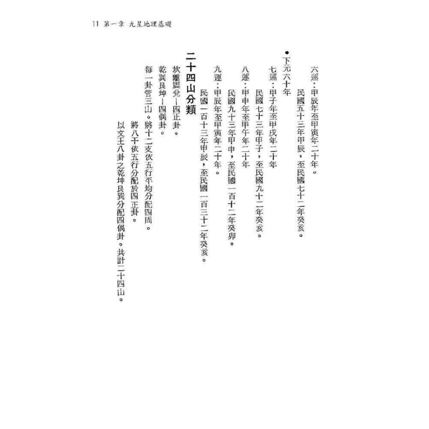 玄空九星地理學