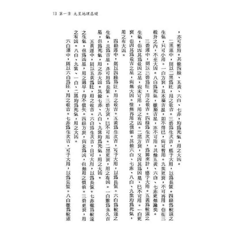 玄空九星地理學