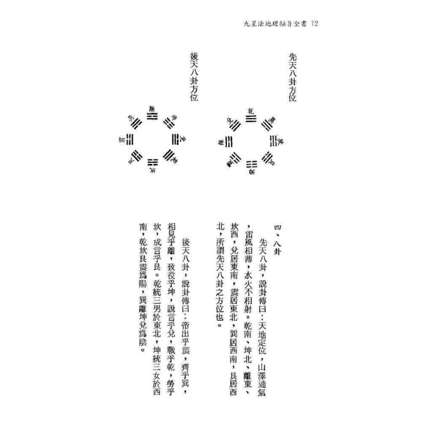 九星法地理秘旨全書