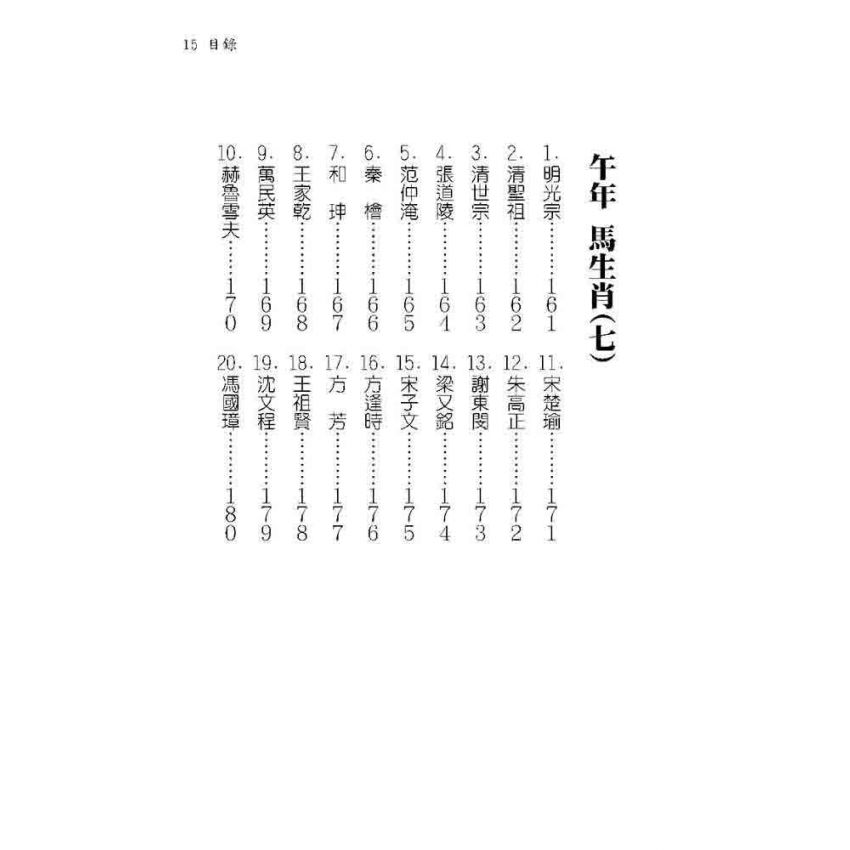 十二生肖名人八字解碼