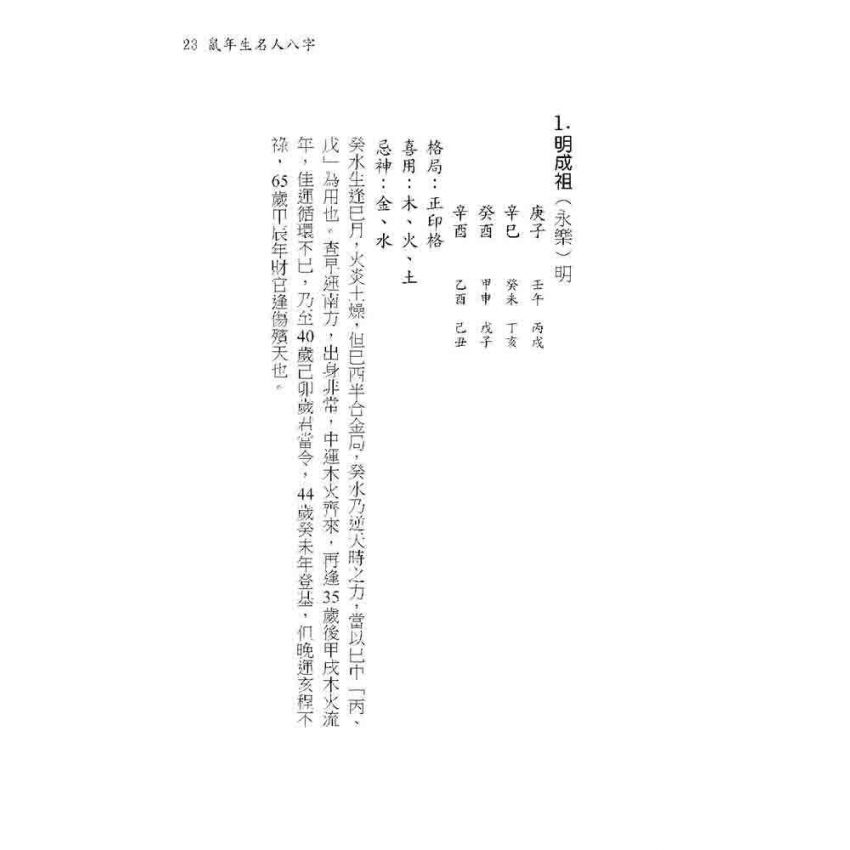 十二生肖名人八字解碼