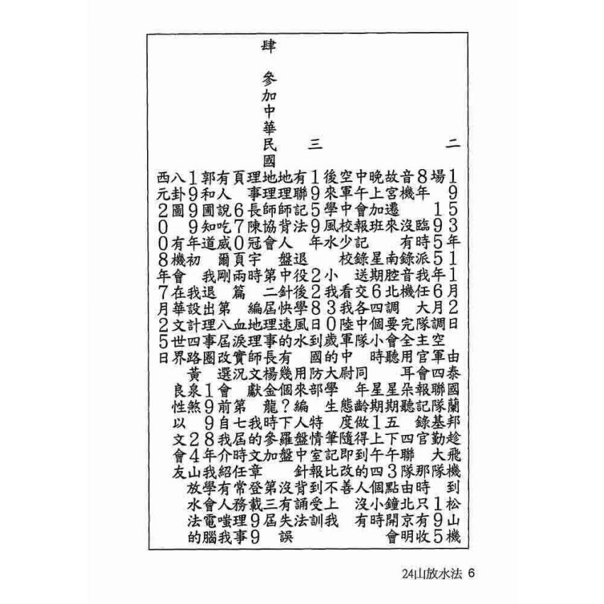 24山放水法．宅長煞與天賊煞