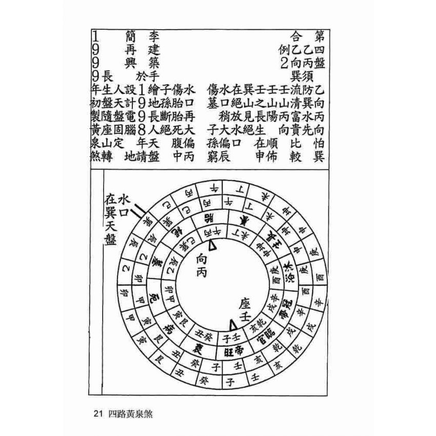 24山放水法．宅長煞與天賊煞