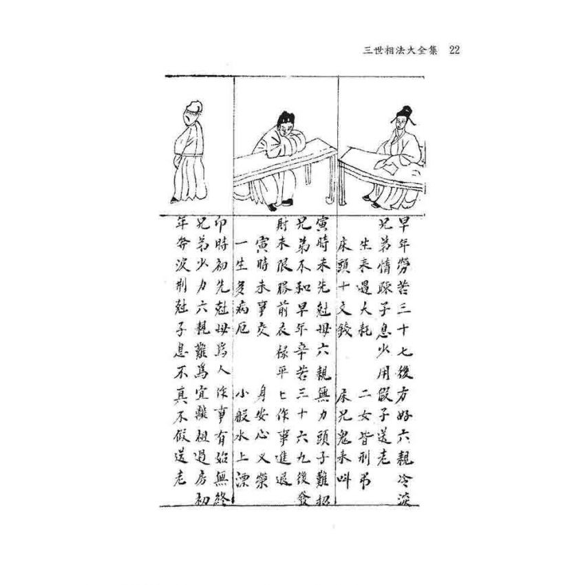 三世相法大全集