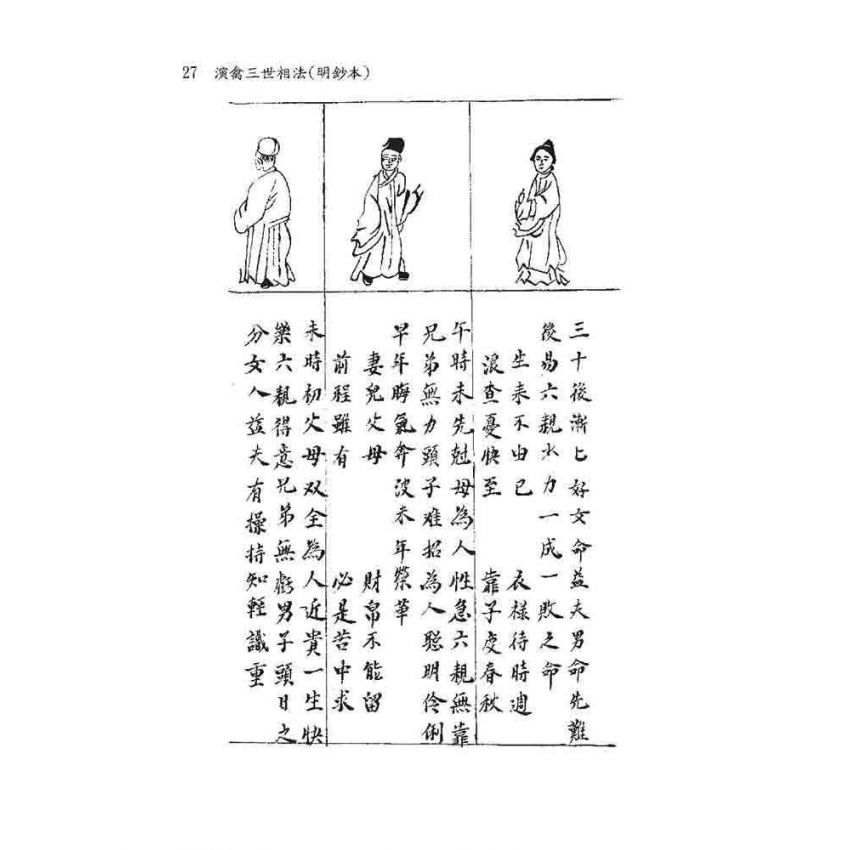 三世相法大全集