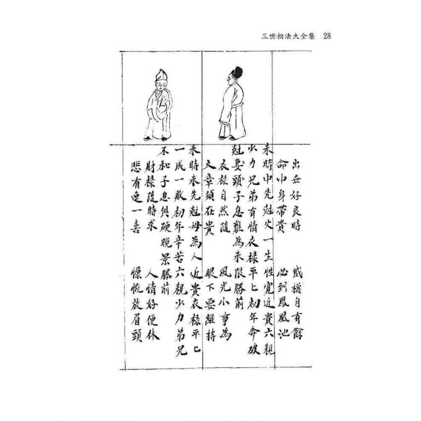 三世相法大全集