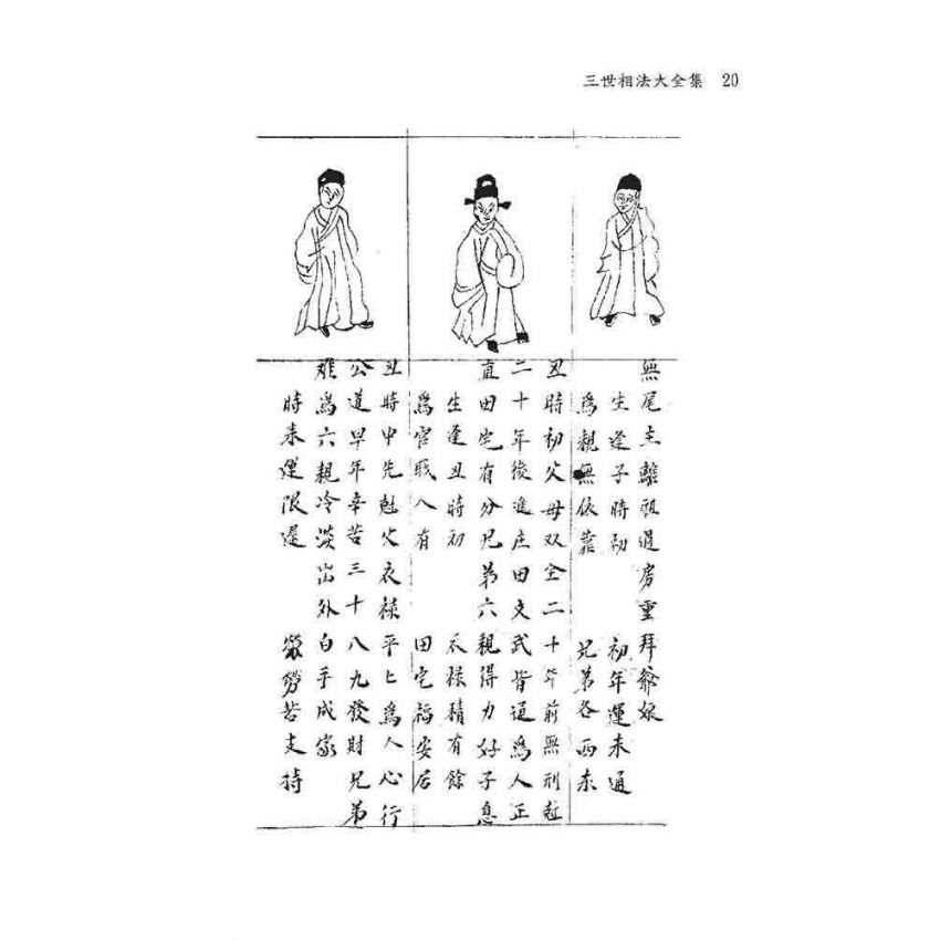 三世相法大全集