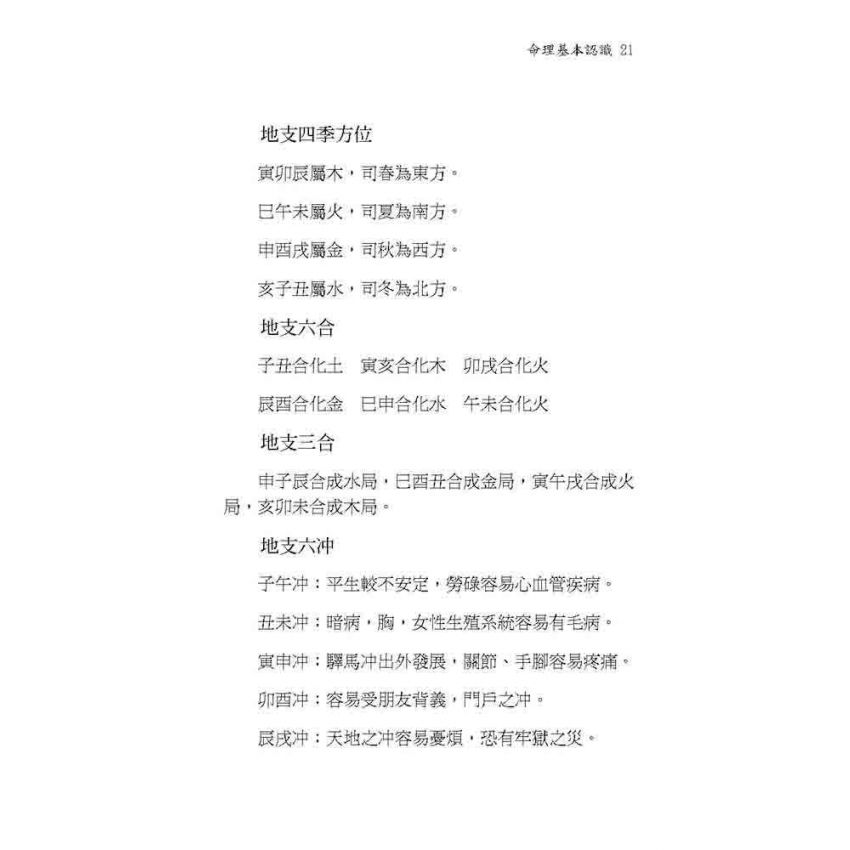 八字十二宮推論