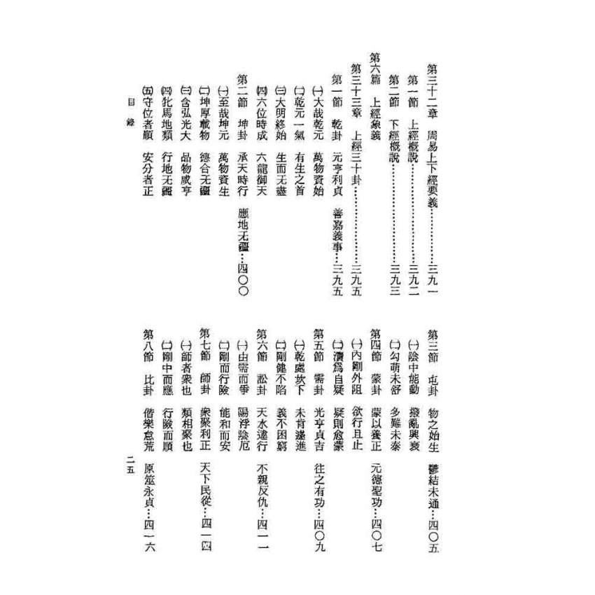 易學提要