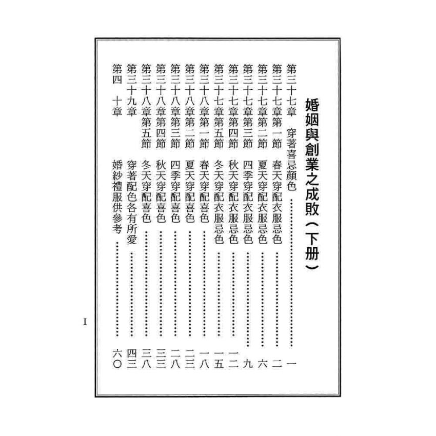 婚姻與創業之成敗(下)