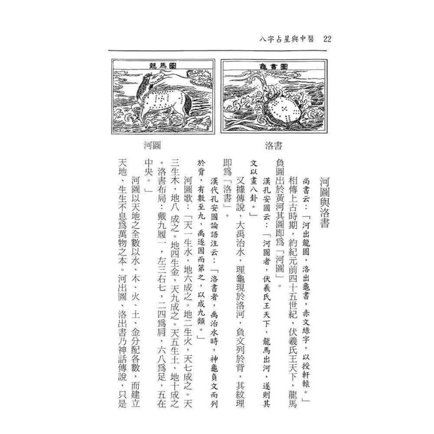 八字占星與中醫