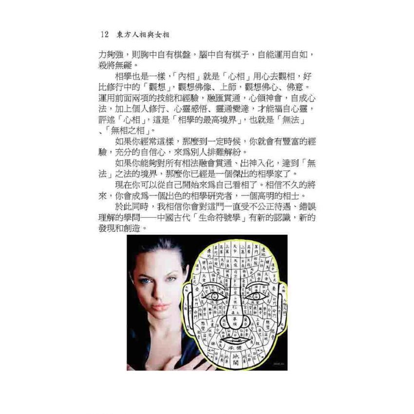 東方人相與女相