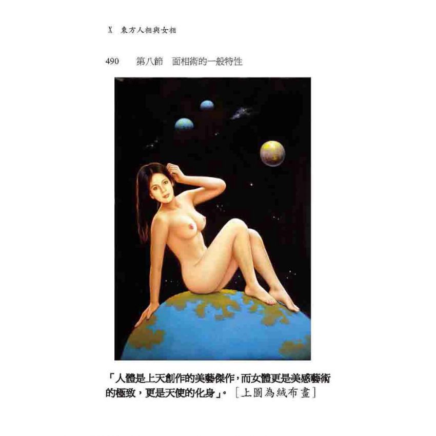 東方人相與女相