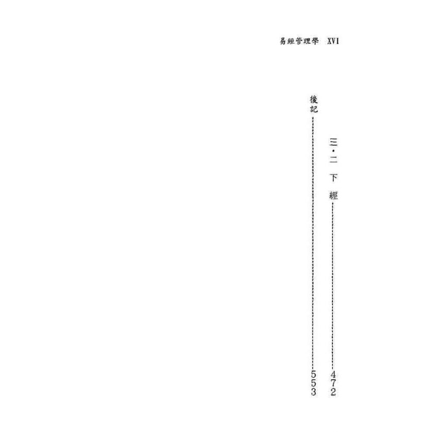 易經管理學