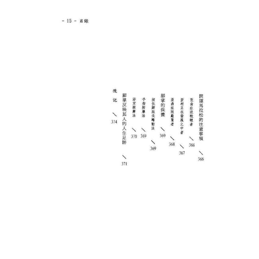 健康指壓與腳相