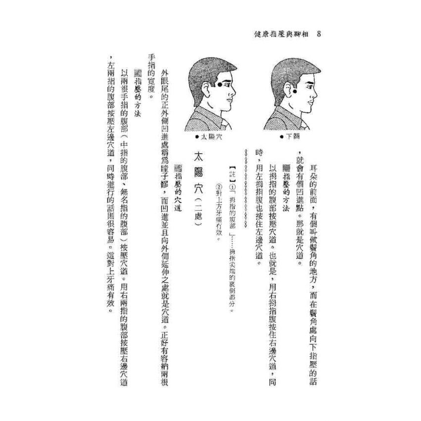 健康指壓與腳相