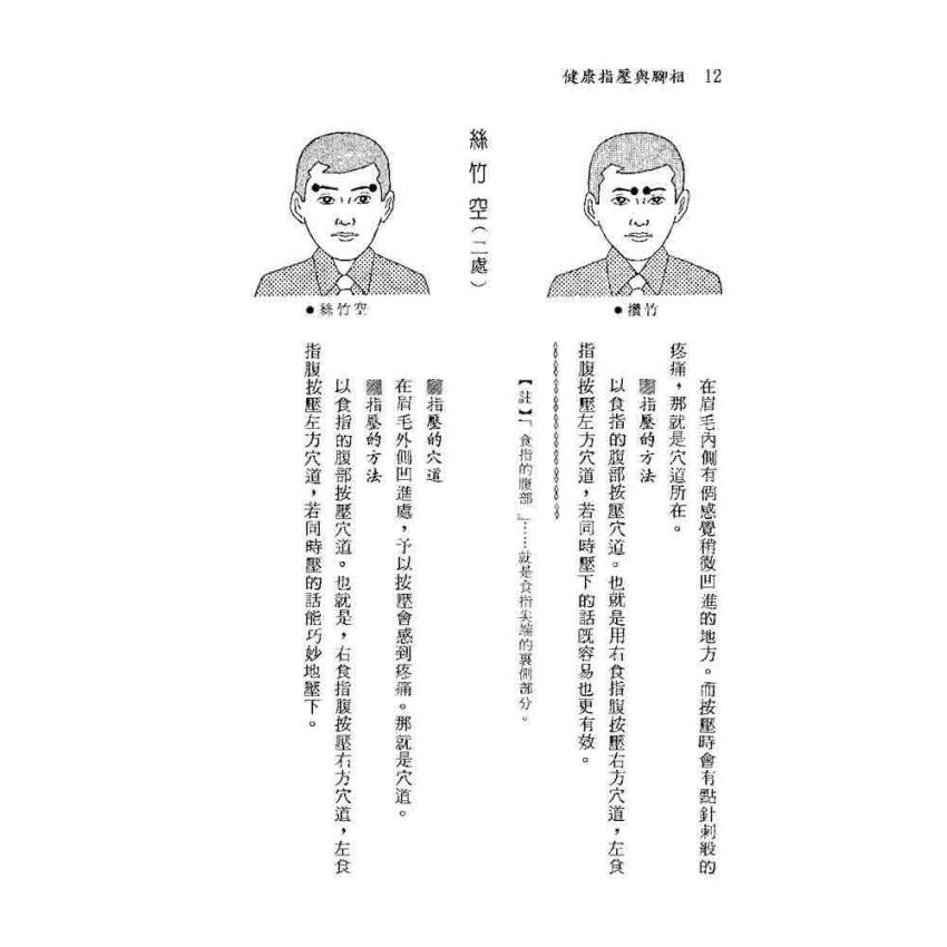 健康指壓與腳相