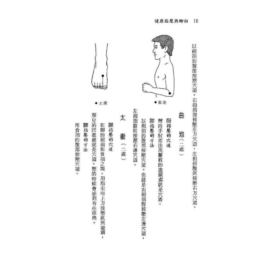 健康指壓與腳相