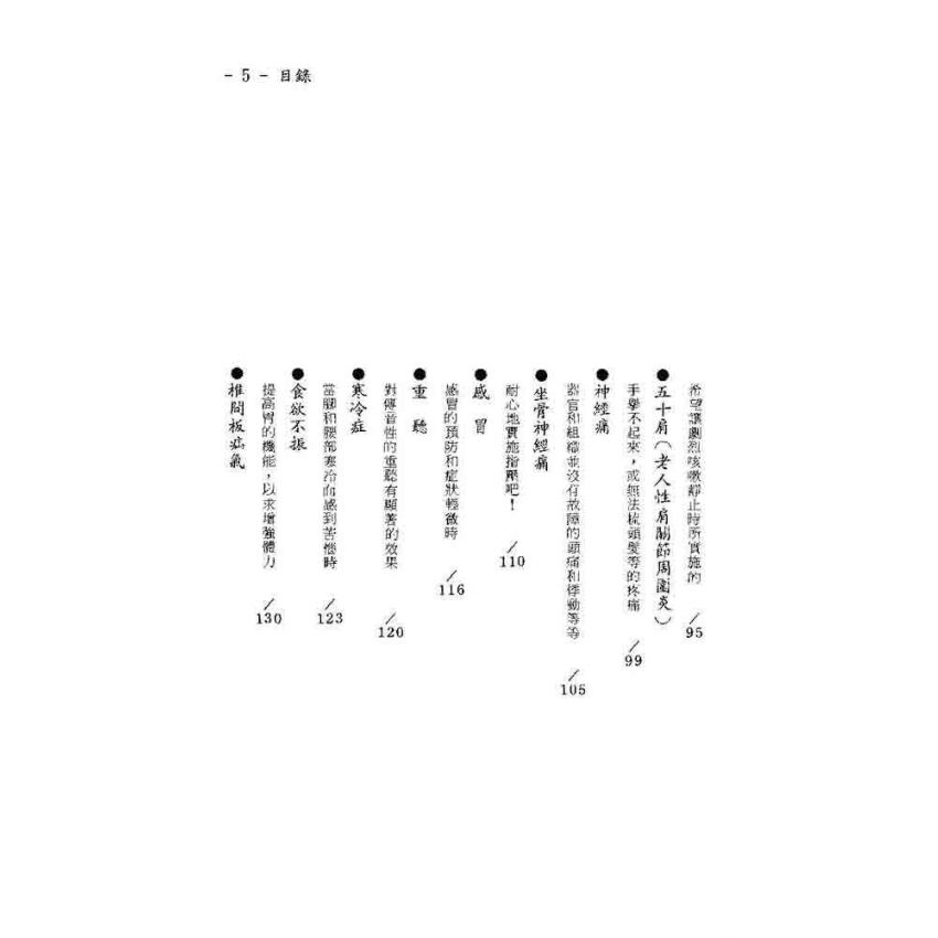 健康指壓與腳相