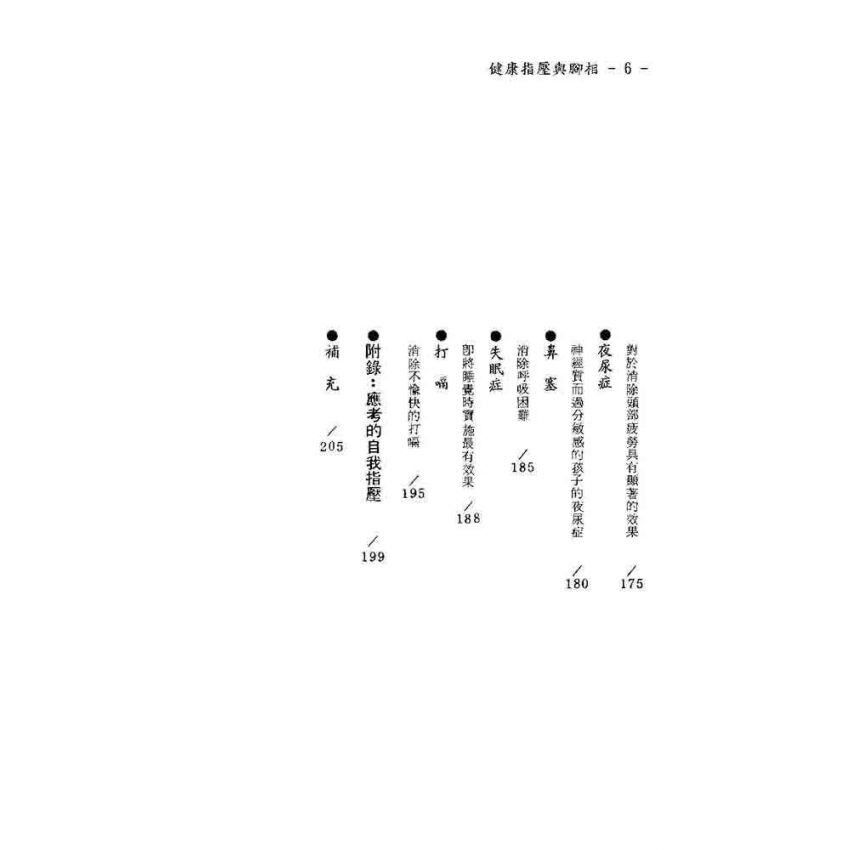 健康指壓與腳相