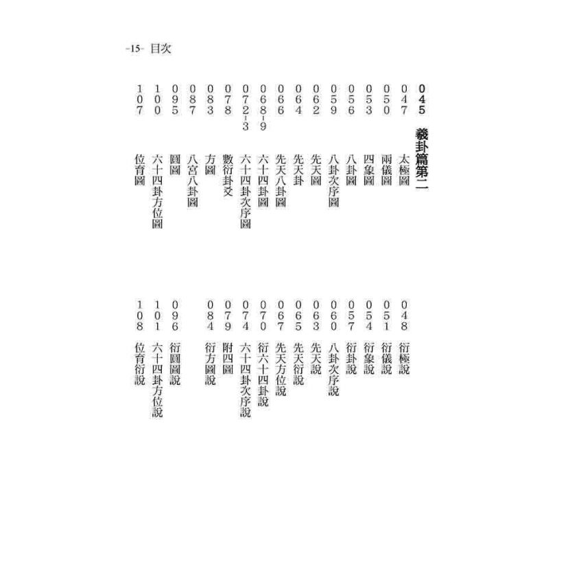 皇極大數．易學集成