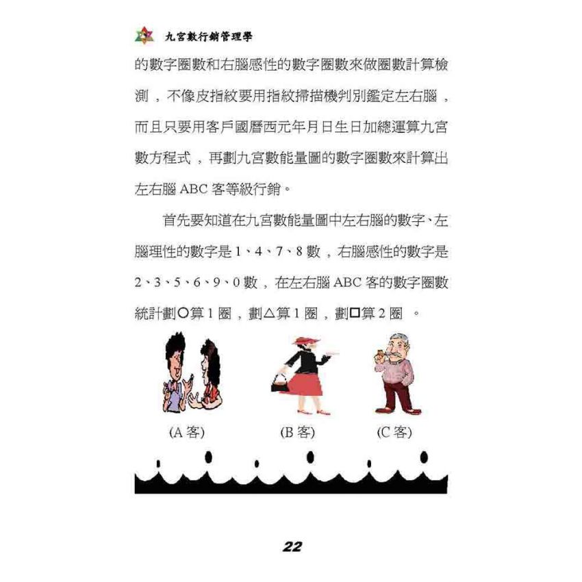 九宮數行銷管理學