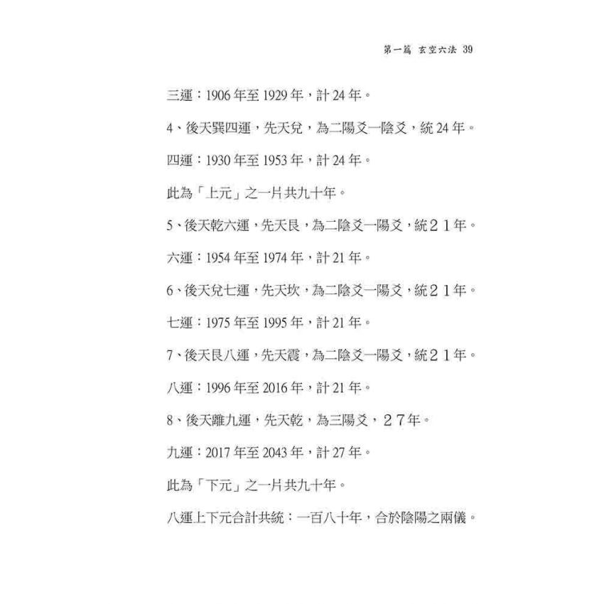 玄空六法些子真訣