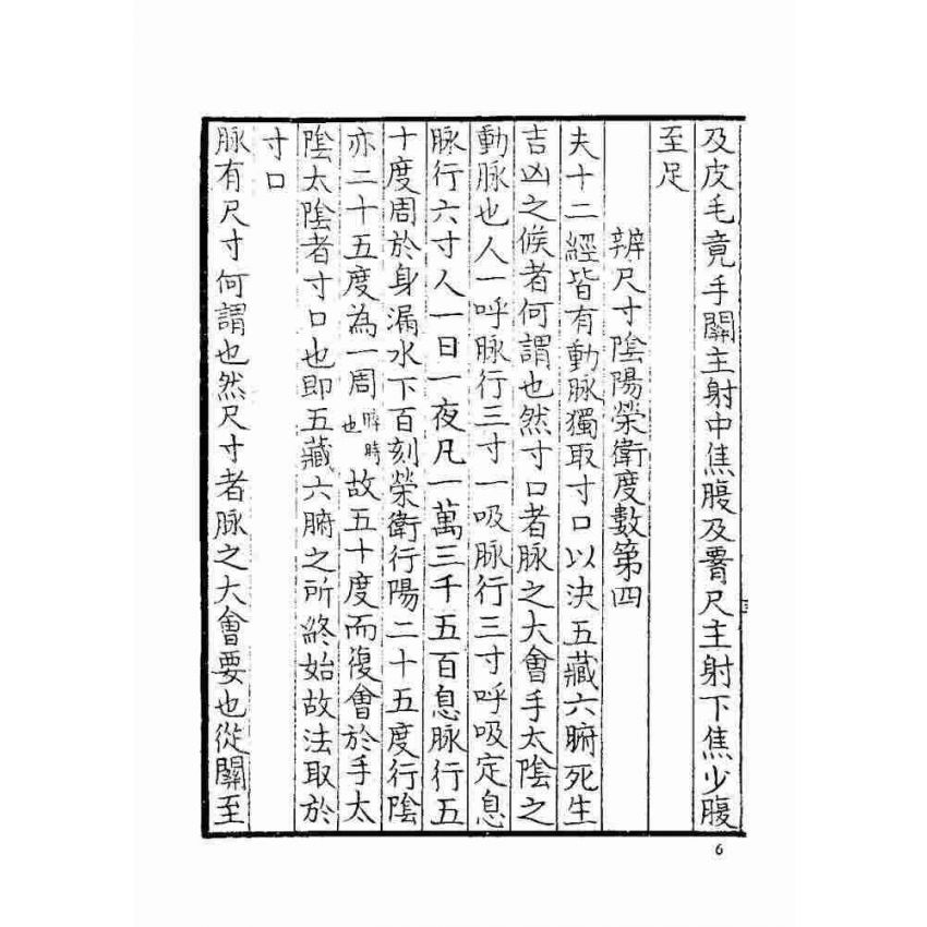 脈經