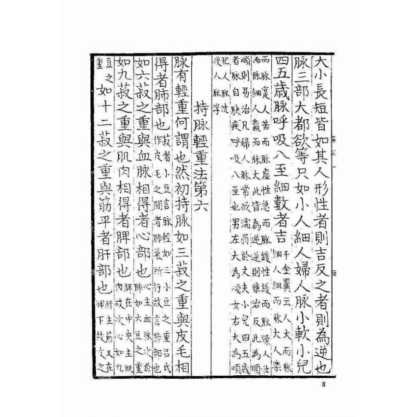 脈經